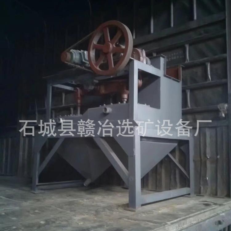 厂家直销隔膜跳汰机   300x450双斗隔膜跳汰机    砂金旁动跳汰机