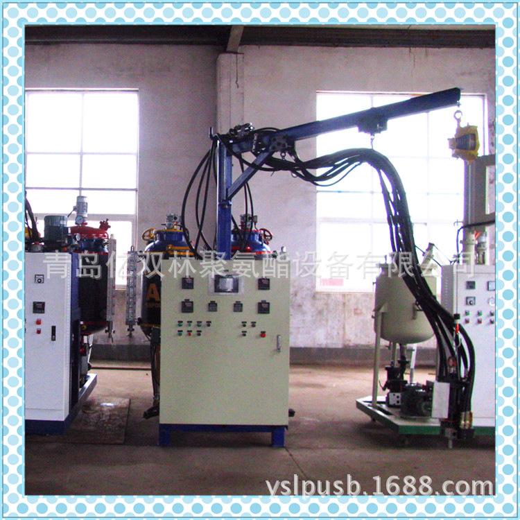 供应亿双林 聚氨酯pu硬泡玩具发泡机   聚氨酯高压发泡机