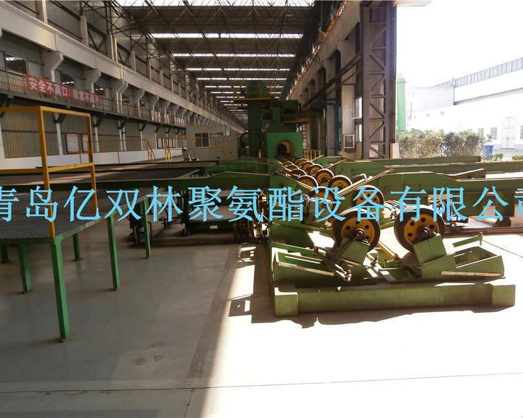 高低压发泡机械设备 亿双林 三PE管材抛丸除锈防腐保温设备