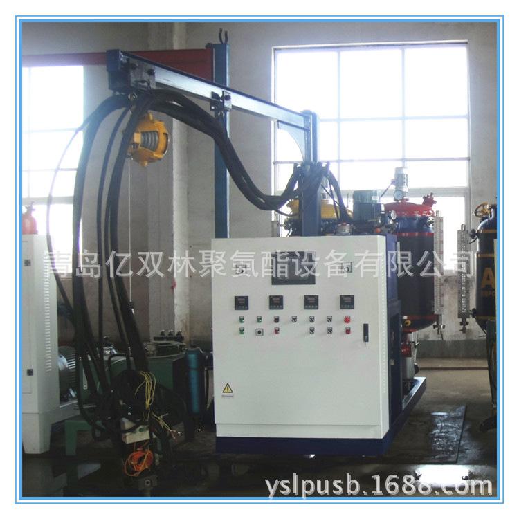 供应亿双林 不用的清洗PU发泡设备PU矿洞填充聚氨酯高压发泡机