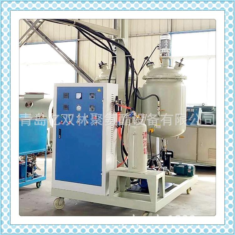 供应亿双林经济型仿真石材装饰板聚氨酯PU低压硬泡发泡机价格
