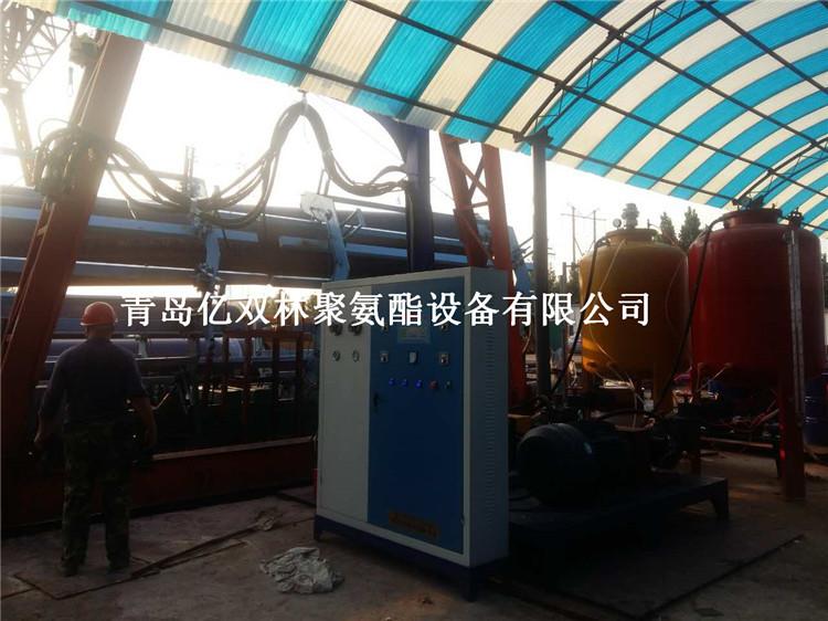 3pe防腐设备聚氨酯保温设备聚氨酯一步法保温管材生产线设备