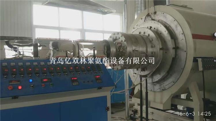 亿双林3pe设备三层PE防腐生产线,钢管防腐保温 3pe防腐设备