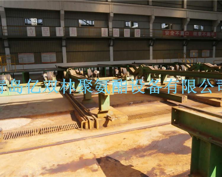 亿双林抛丸除锈机生产作业线 钢管外壁除锈抛丸生产线