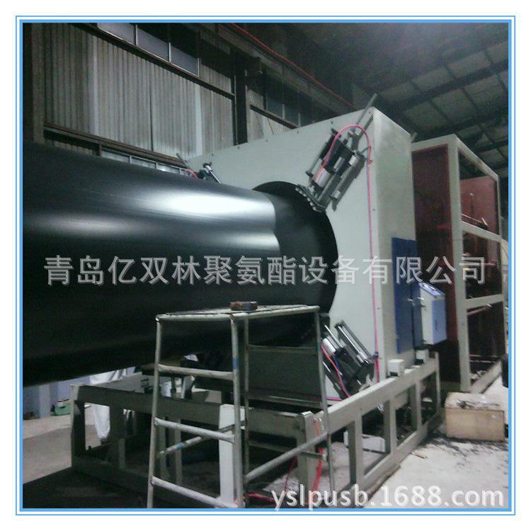 供应河北地区预制直埋保温管设备加工线 聚氨酯保温管加工设备