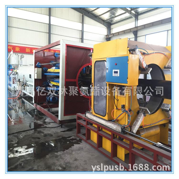 山东亿双林供应聚氨酯保温管加工线厂家 保温管设备加工机器