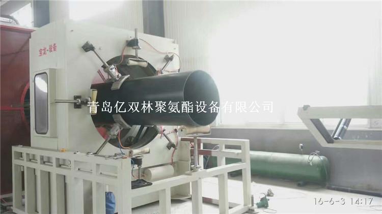 亿双林  保温防腐设备 钢管环氧粉末喷涂机