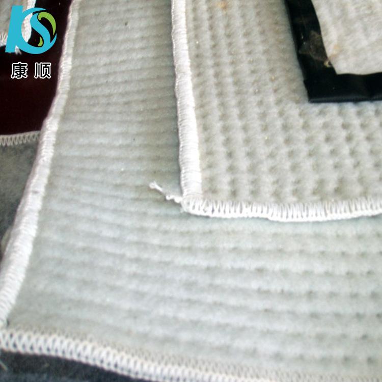 膨润土防水毯厂家供应垃圾填埋人工湖GCL钠基覆膜膨润土防水毯