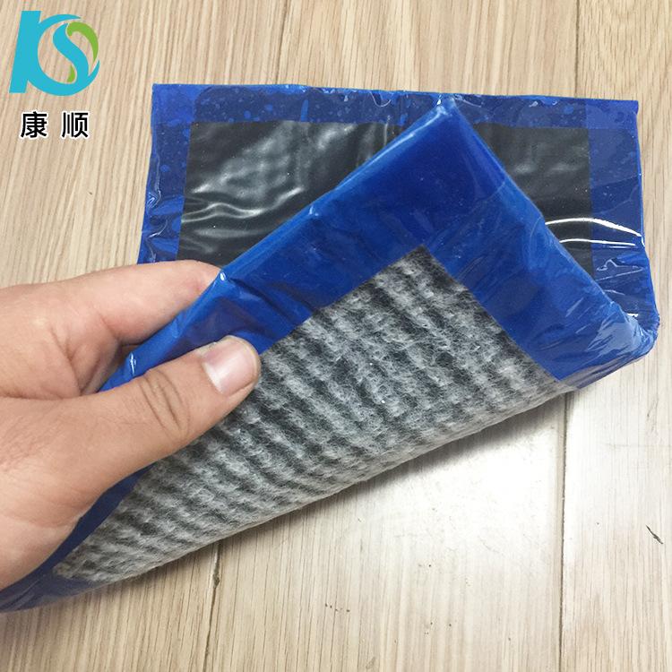 厂家生产膨润土防水毯垃圾填埋人工湖GCL钠基覆膜膨润土防水毯