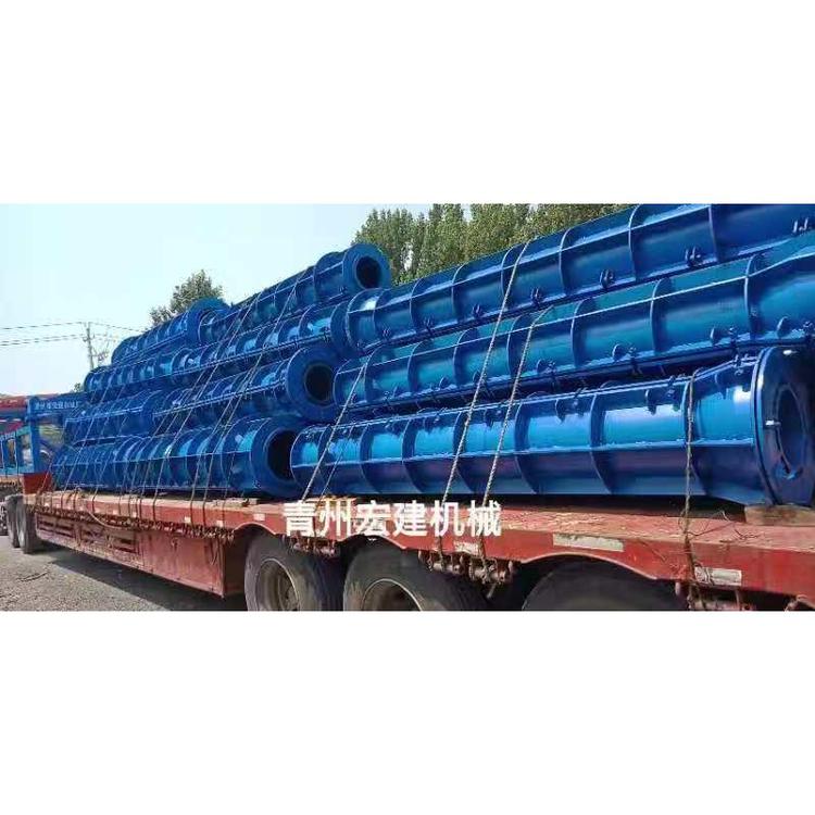 山东可定制HJ水泥制管模具厂 水泥管机械厂