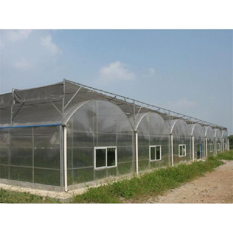 温室建造  PC板温室设计