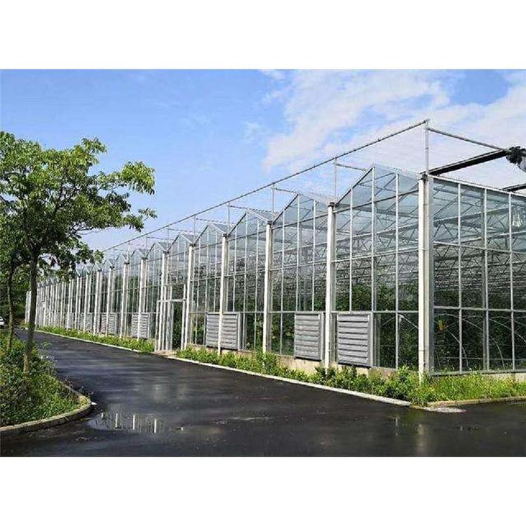 山东PC板温室建造商  鑫创PC板温室工程