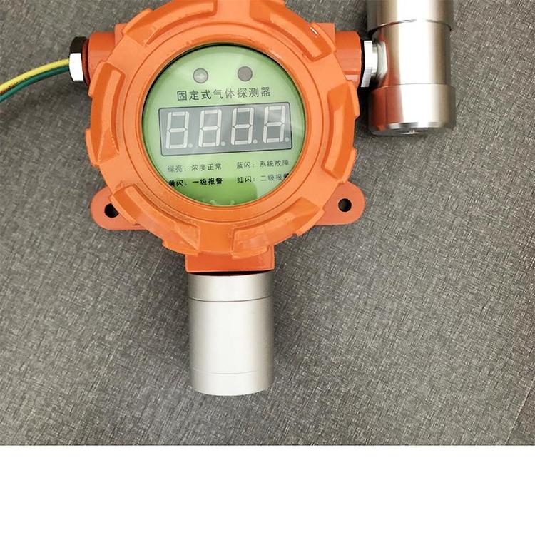 固定数显带灯气体报警器甲烷 气体检测器甲烷