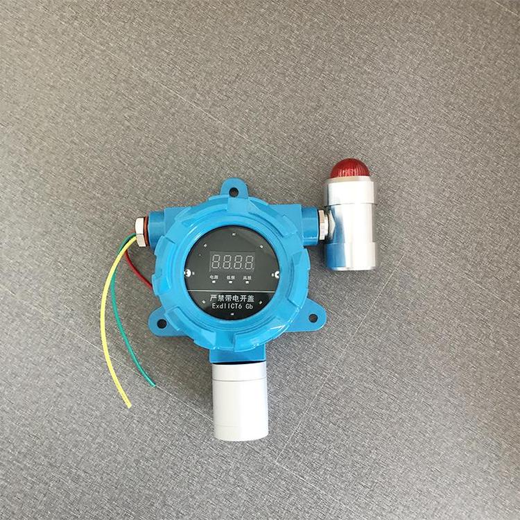 锅炉房专用数显带灯气体报警器煤气 气体变送器煤气