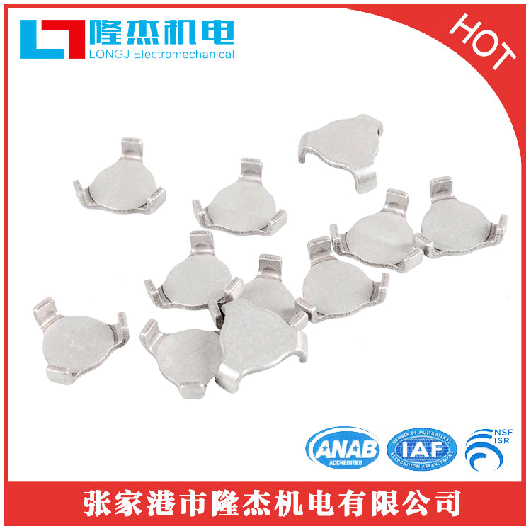 厂家生产汽车配件冲压件 DISC VALVE 3014755 净重7.6g汽车冲压件