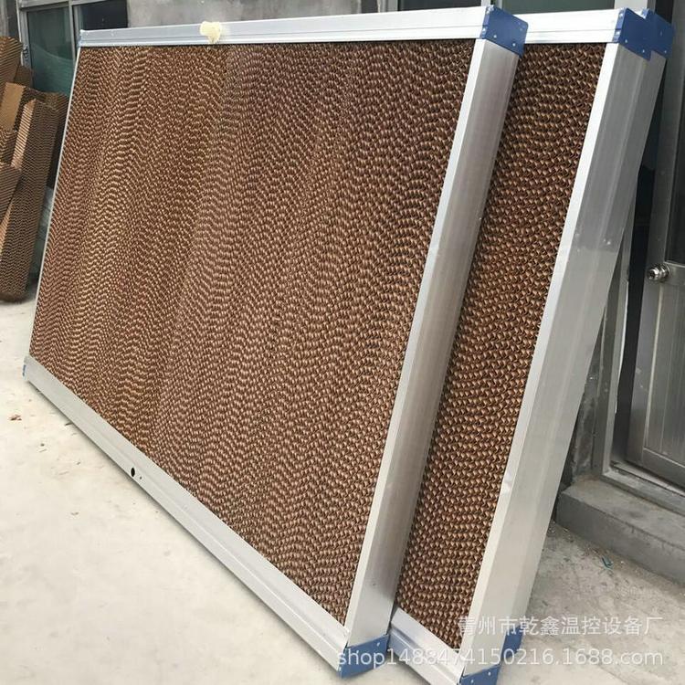 热销供应负压风机湿帘_ 304不锈钢水帘墙 通风降温铝合金湿帘批发