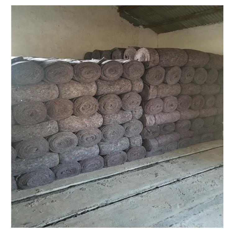 厂家直销大棚保温防寒毛毡布土工布 工程水泥公路养护无纺土工布