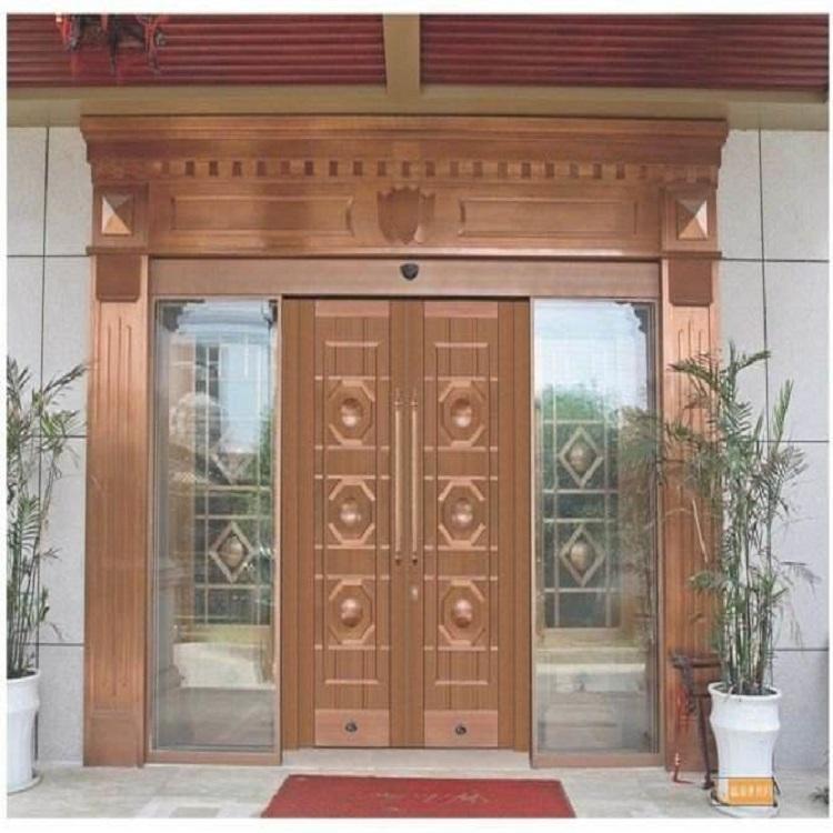 天津铜门价格   装饰铜门报价