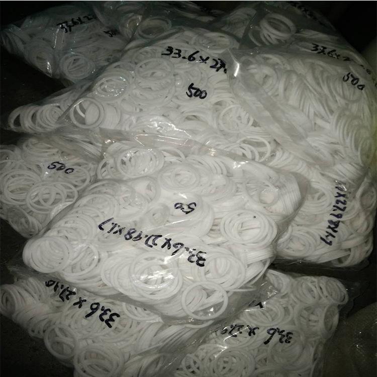批发纯四氟垫片 各种密封垫 PTFE垫片做工精细