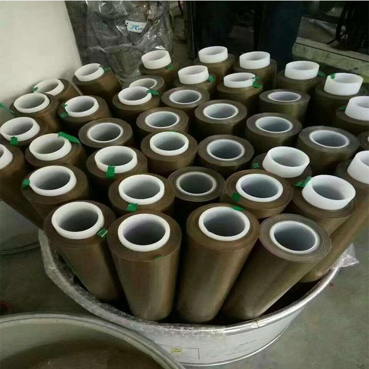 耐高温胶带 聚四氟乙烯高温胶带 耐磨绝缘胶带 滚筒防粘胶带