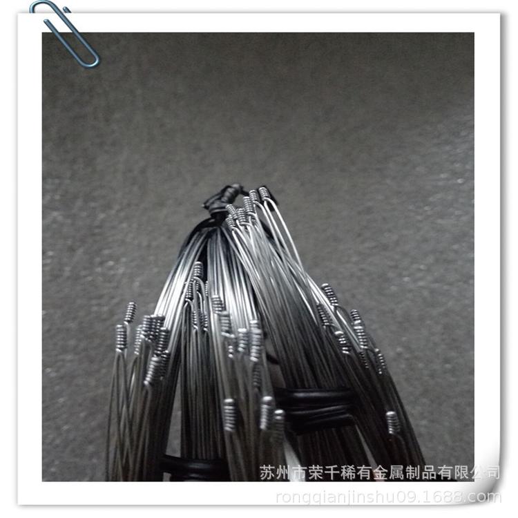 订做钨铼合金丝测温用钨铼热电偶丝具有良好的高温延展性