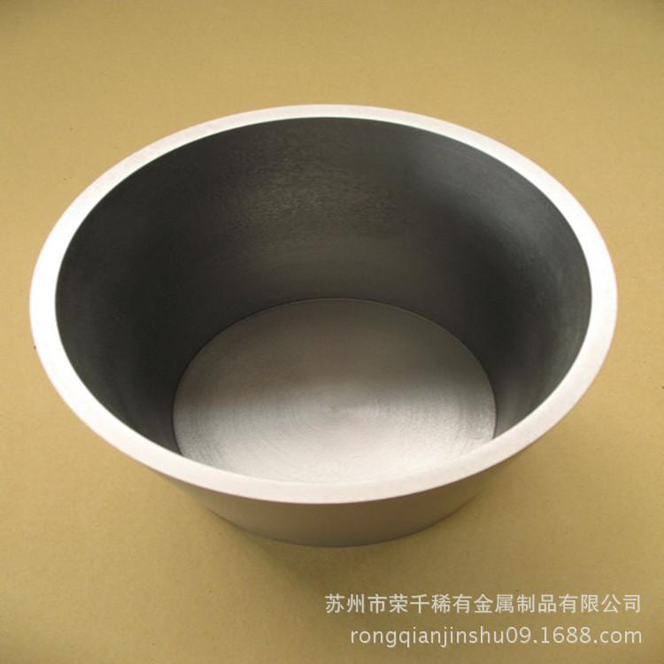 耐高温钨坩埚  高纯钨坩埚 加工定制优质钨坩埚