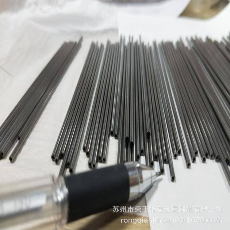供应钽管 精密光亮钽管 钽毛细管壁厚0.5  直径2mm钽管量大价优