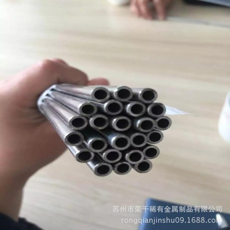 镍钛记忆合金管 外径Φ0.8～Φ68mm 壁厚0.02～2mm