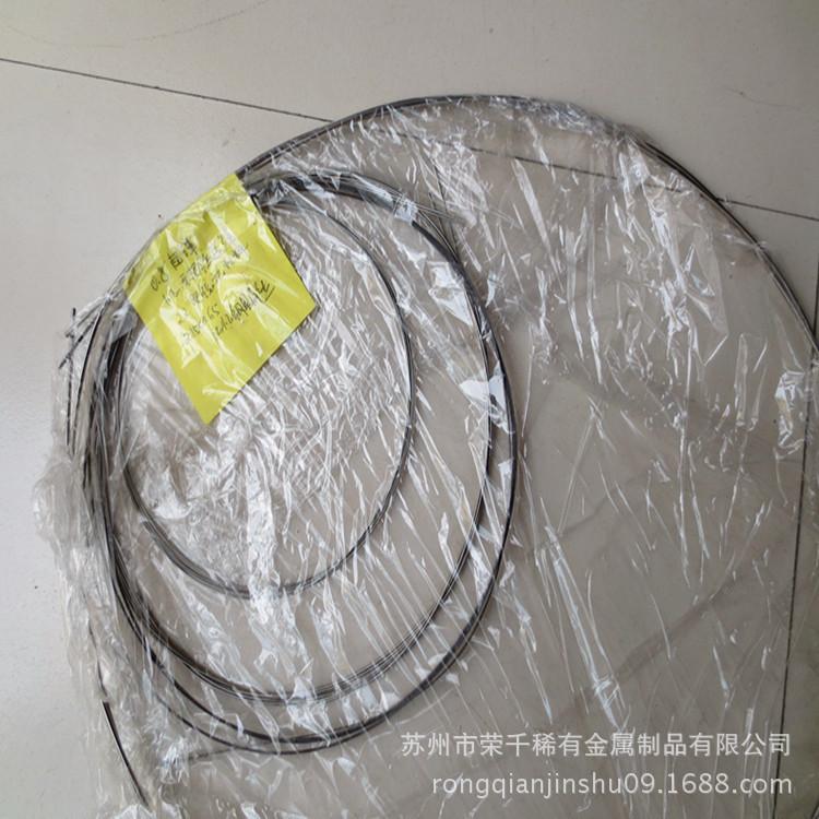 供应TiNi医用记忆合金丝  TiNi-YY 镍钛记忆合金丝