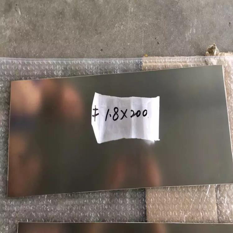 订做镍钛合金板 镍钛记忆合金片