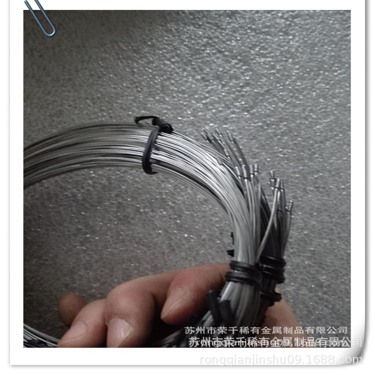 供应钨铼热电偶丝WRe5/26  对米