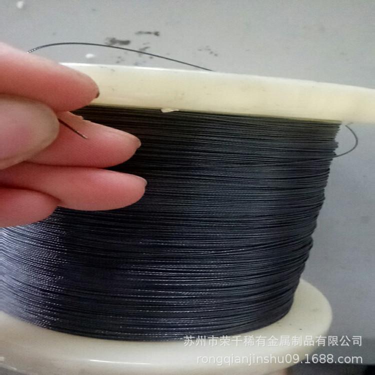 TiNi-02超弹性镍钛合金记忆线医用钛合金丝 镍钛记忆合金取物支架