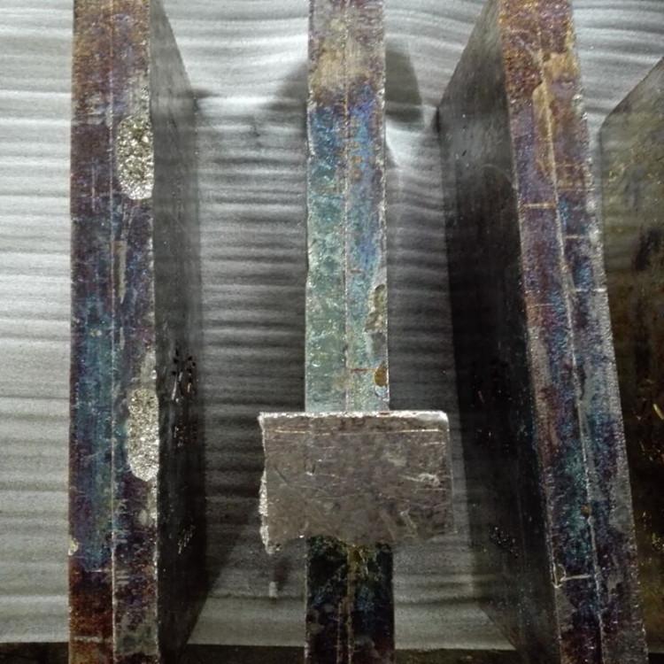 销售低熔点合金添加用高纯度4N铋锭 金属铋量大价优