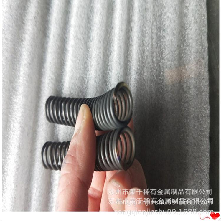 镍基合金温控弹簧 热敏弹簧 记忆镍钛合金感温弹簧