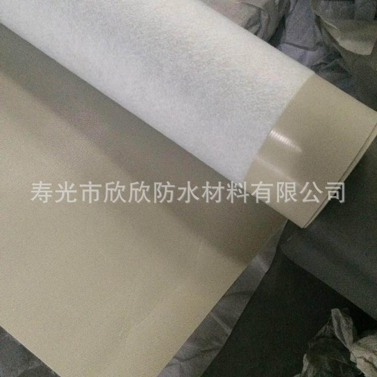 聚氯乙烯PVC防水卷材耐根穿刺PVC复合防水卷材批发屋面地下室防水