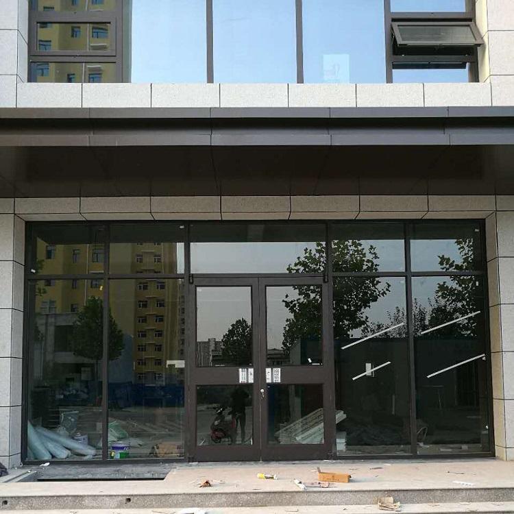 河南肯德基门厂家 宇晟 山东铝合金门厂家