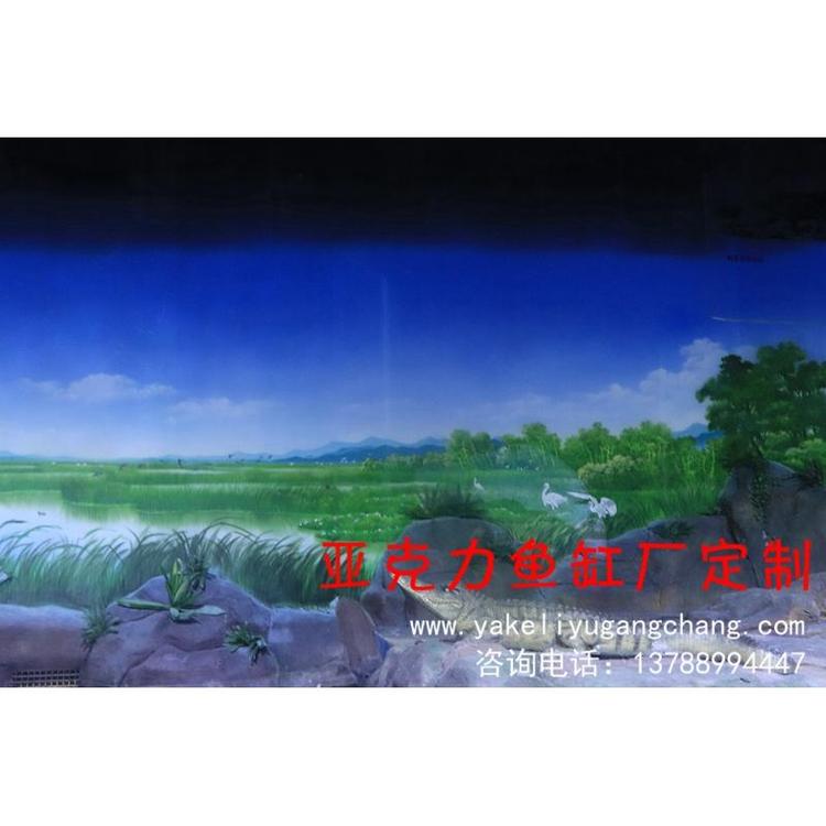 天津大型是亚克力鱼缸上海YS009定制厂 亚克力大缸定制厂