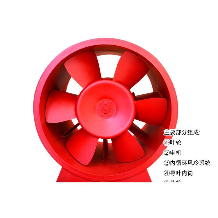 华亿高温消防排烟风机华亿价格厂家 3C高温消防排烟风机厂家