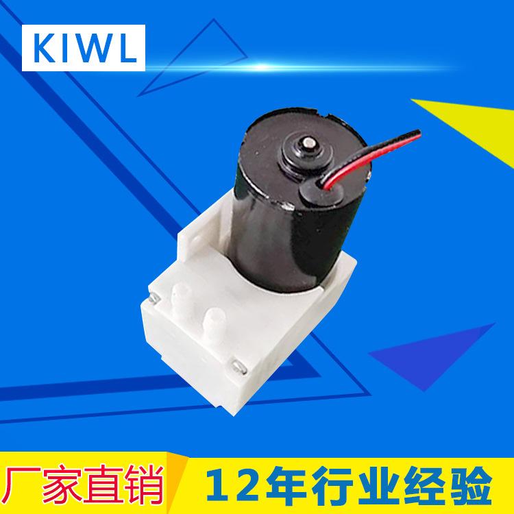 大负压迷你抽气泵 6V12V无刷防爆负压泵 迷你电动静音真空泵