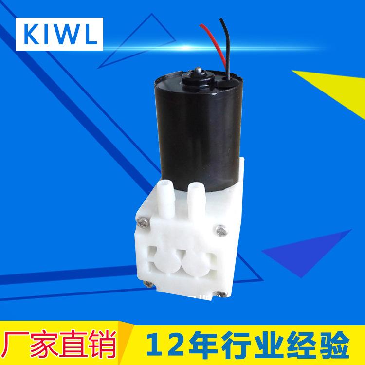 荐 微型直流自吸水泵 电动隔膜自吸水泵 防爆微型铝壳清水泵