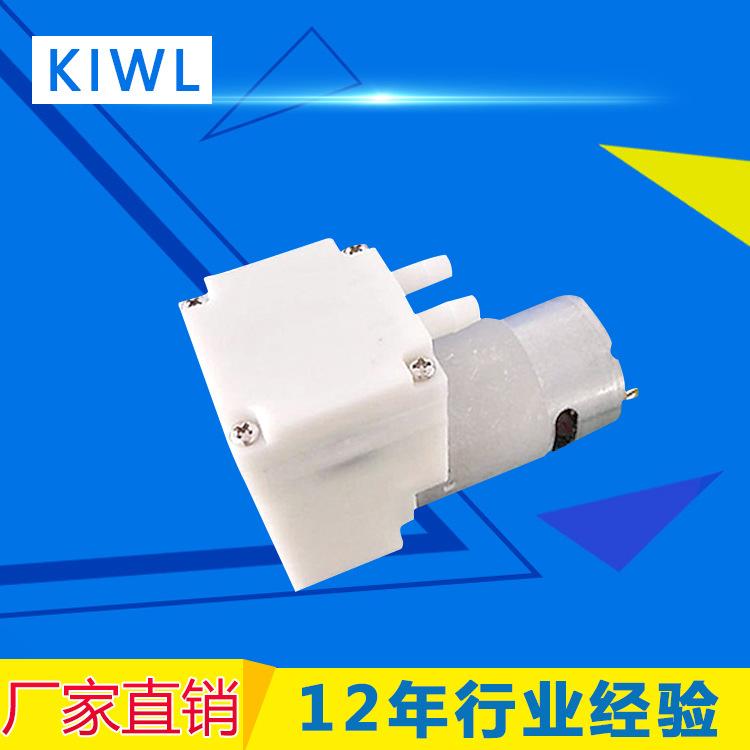 生产厂家 1.2L/min电动微型自吸水泵 微型循环自动增压抽水泵