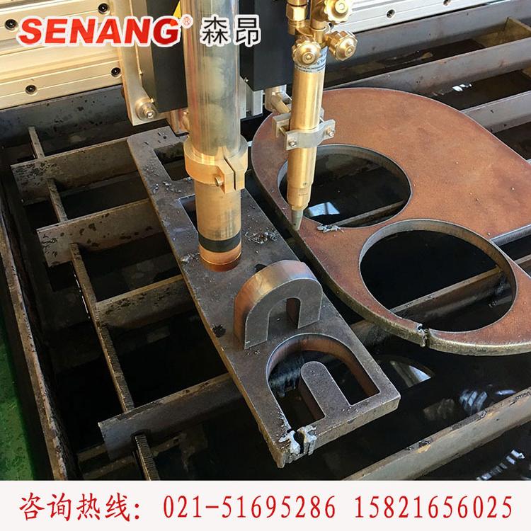 上海供应双边驱动数控等离子切割机高品质火焰切割机效率高成本低