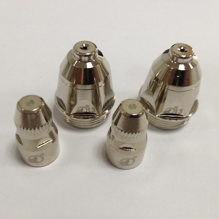 数控等离子切割机用割嘴 上海森昂等离子p80-1.3mm电极割嘴 正品