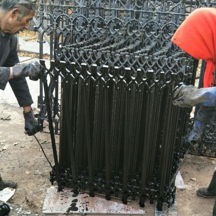 厂家供应护栏 铸铁护栏加工定做 铸铁护栏销售