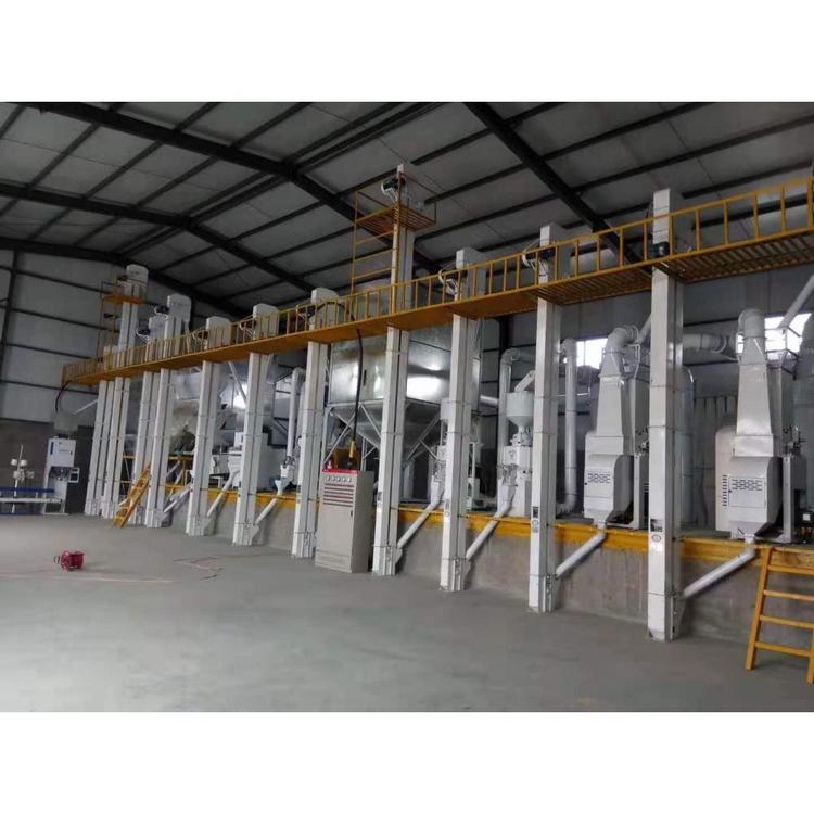 江苏大米小米加工生产日产10-150吨成套大米加工设备价格 小米加工成套设备价格