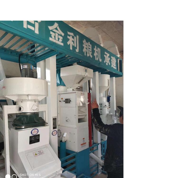 新款日产10-150吨出口成套大米加工设备厂家直销 大米生产加工流水线厂家直销