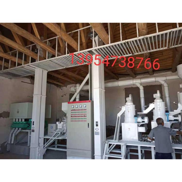 中大型日产10-150吨日产10-150吨成套大米加工设备厂家直销 小米加工成套设备厂家直销