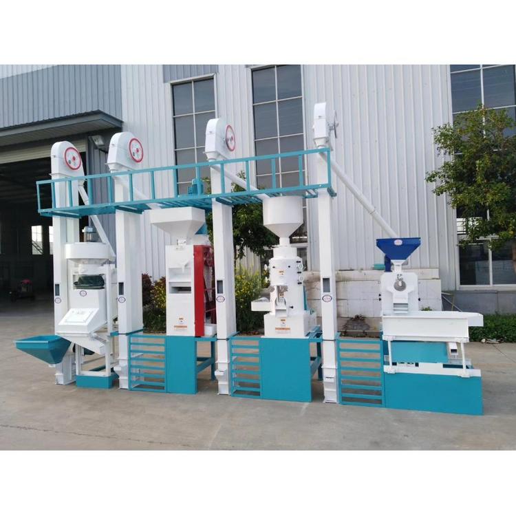 广西成套大米加工设备价格 小米加工成套设备价格