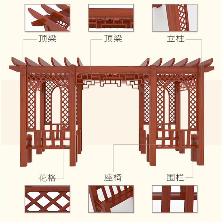 新鲜出炉【铝合金花架厂家_铝合金花架报价】