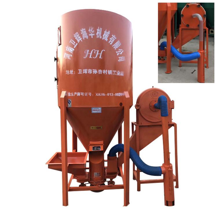 河南厂家直销新型无尘饲料机配件  低噪环保无尘风管改装